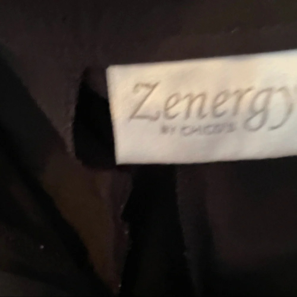 Zenergy by Chico’s Black Activewear Pants